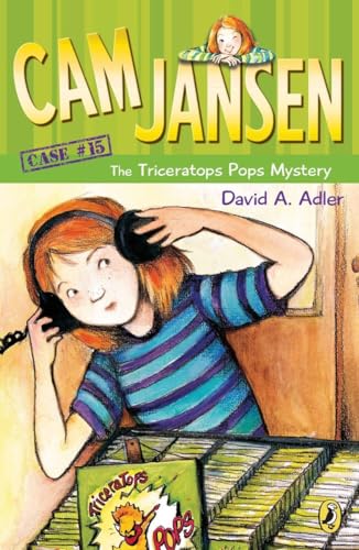 Cam Jansen the Triceratops Pops Mystery 15 [Paperback]
