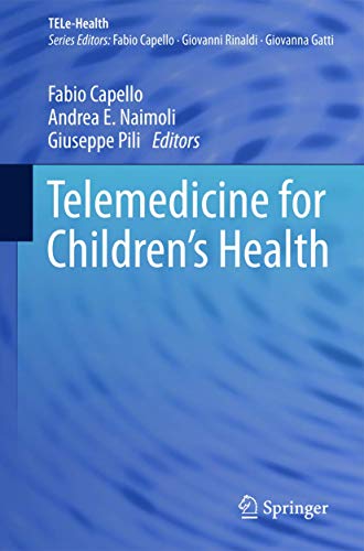 Telemedicine for Children's Health [Paperback]