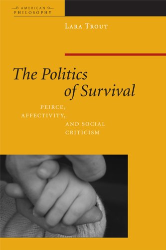 The Politics of Survival Peirce, Affectivity, and Social Criticism [Hardcover]