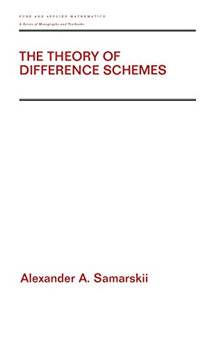 The Theory of Difference Schemes [Hardcover]