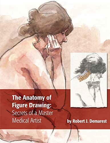 Anatomy of Figure Drawing  Secrets of a Master Medical Artist [Paperback]