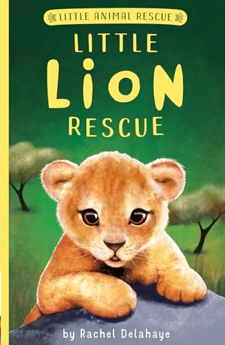 Little Lion Rescue [Paperback]