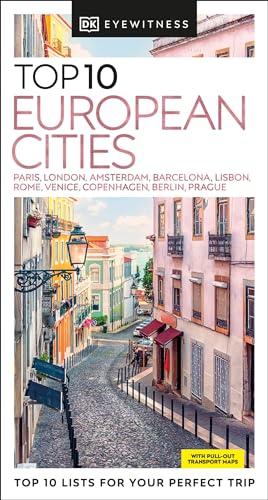DK Top 10 European Cities [Paperback]