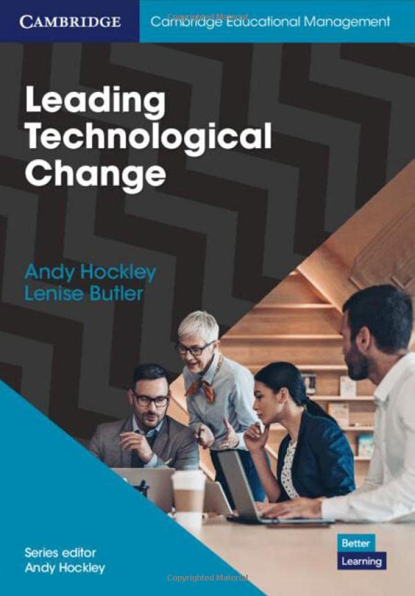 Leading Technological Change [Paperback]