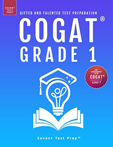 Cogat Grade 1 Test Prep
