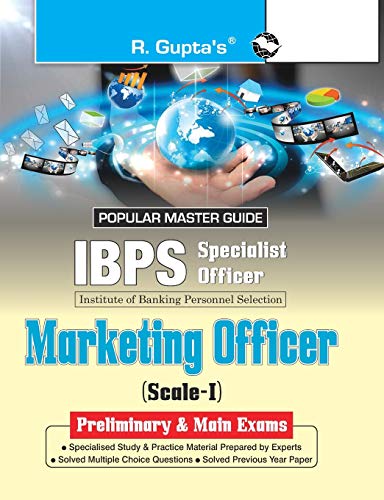 Ibps (Specialist Officers) Marketing Officer (Scale-I) Preliminary & Main Exams