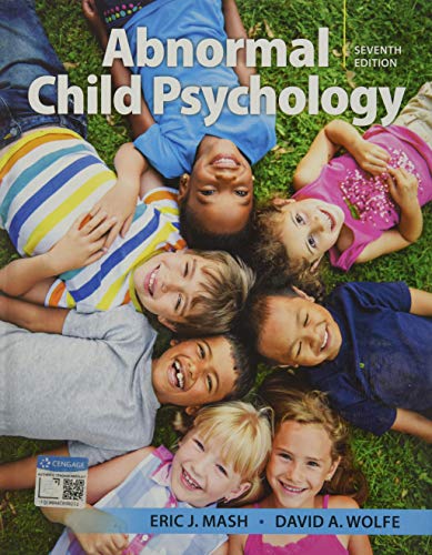 Abnormal Child Psychology [Hardcover]