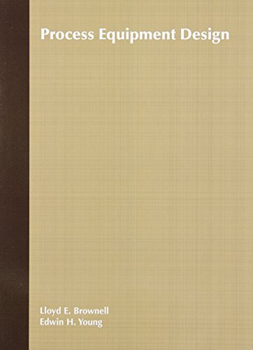 Process Equipment Design Vessel Design [Paperback]