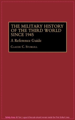 The Military History Of The Third World Since 1945 A Reference Guide [Hardcover]
