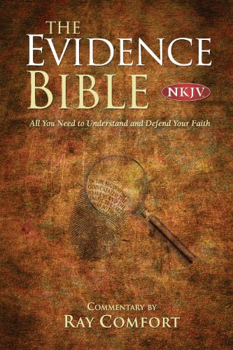 Evidence Bible-Nkjv [Hardcover]