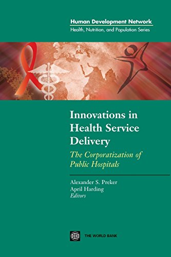 Hospital Reform Innovations in Health Care [Paperback]