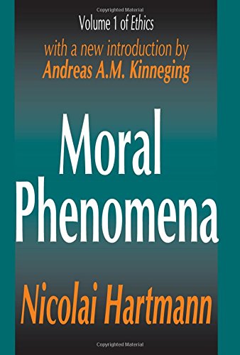 Moral Phenomena [Paperback]