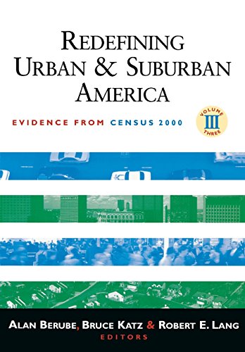 Redefining Urban and Suburban America Evidence from Census 2000 [Paperback]