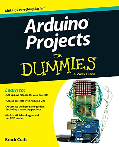 Arduino Projects For Dummies [Paperback]