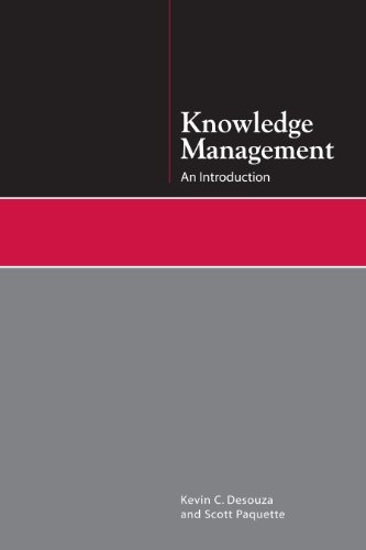 Knowledge Management An Introduction [Paperback]