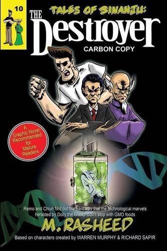 Tales Of Sinanju The Destroyer, Book Ten Carbon Copy [Paperback]