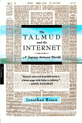 The Talmud and the Internet A Journey between Worlds [Paperback]