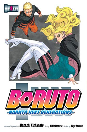 Boruto, Vol. 8 Naruto Next Generations [Paperback]