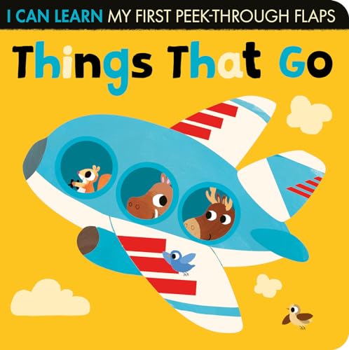 Things That Go My First Peek-Through Flaps [Board book]