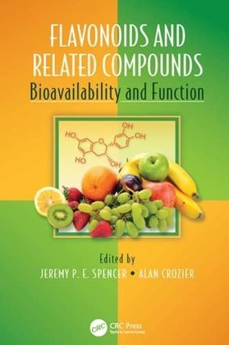 Flavonoids and Related Compounds Bioavailability and Function [Paperback]