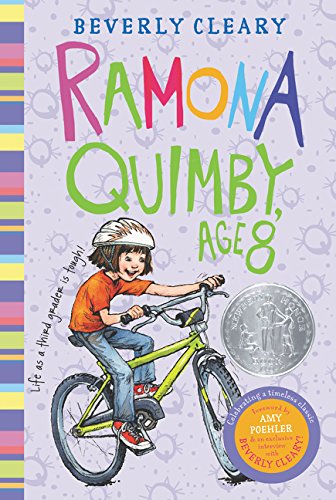 Ramona Quimby, Age 8 (avon Camelot Books) [Paperback]
