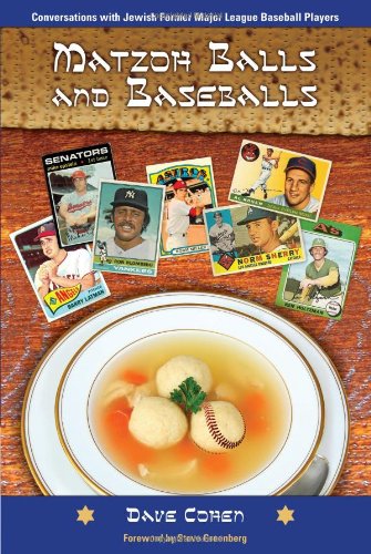 Matzoh Balls And Baseballs [Paperback]