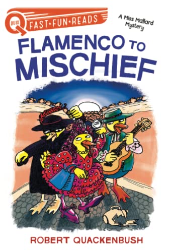 Flamenco to Mischief A Miss Mallard Mystery [Paperback]