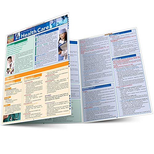 Introduction To Healthcare [Fold-out book or cha]