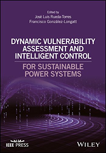Dynamic Vulnerability Assessment and Intelligent Control For Sustainable Power  [Hardcover]