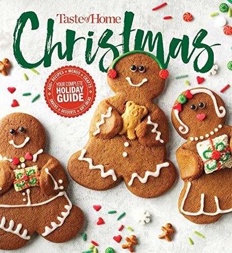Taste of Home Christmas 2E 350 Recipes, Crafts, &amp Ideas for Your Most Magic [Paperback]