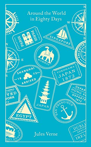 Around the World in Eighty Days [Hardcover]