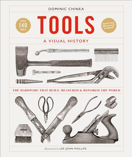 Tools A Visual History: The Hardware that Built, Measured and Repaired the World [Hardcover]