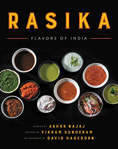 Rasika Flavors of India [Hardcover]