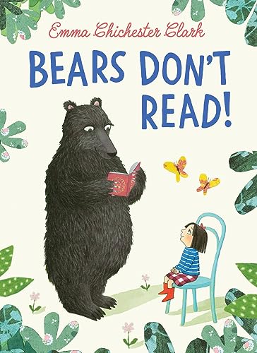 Bears Don't Read [Paperback]