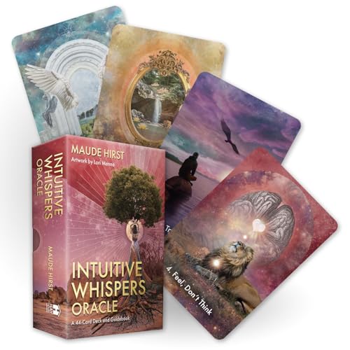 Intuitive Whispers Oracle A 44-Card Deck and Guidebook [Cards]