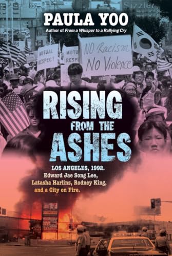 Rising from the Ashes Los Angeles, 1992. Edward Jae Song Lee, Latasha Harlins,  [Hardcover]