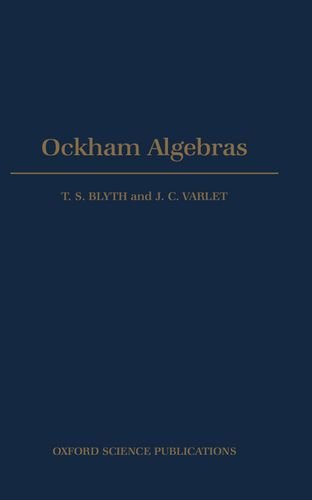 Ockham Algebras [Hardcover]