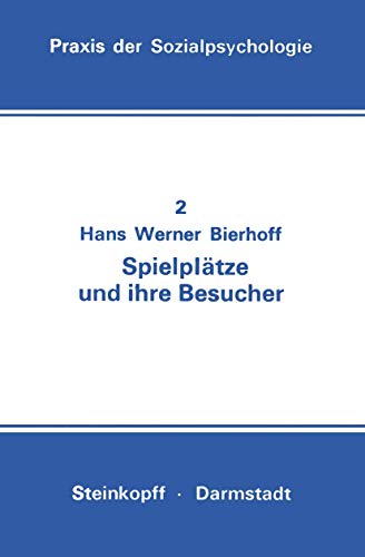 Spielpltze und ihre Besucher [Paperback]