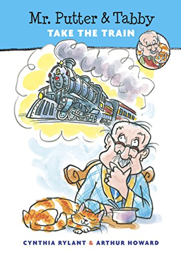 Mr. Putter & Tabby Take the Train [Paperback]
