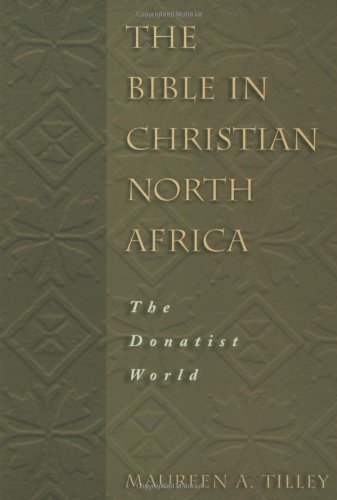 Bible In Christian North Africa [Paperback]