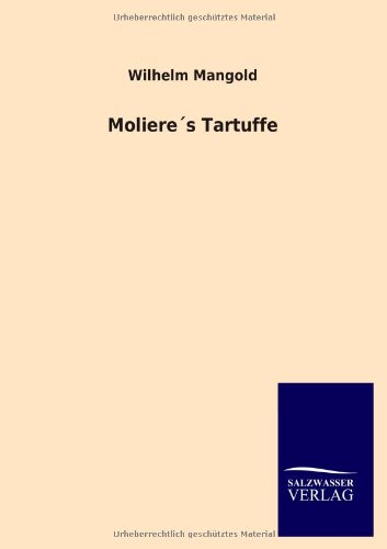 Moliere's Tartuffe [Paperback]