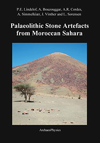 Palaeolithic Stone Artefacts from Moroccan Sahara [Paperback]