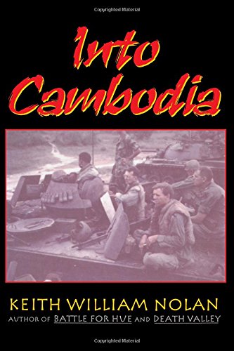 Into Cambodia [Paperback]