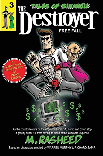 Tales Of Sinanju The Destroyer, Book Three  free Fall  [Paperback]