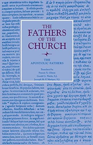 The Apostolic Fathers (foc Patristic Series) [Paperback]
