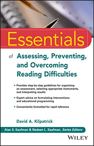 Essentials of Assessing, Preventing, and Overcoming Reading Difficulties [Paperback]