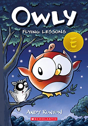 Flying Lessons (Owly 3) [Paperback]