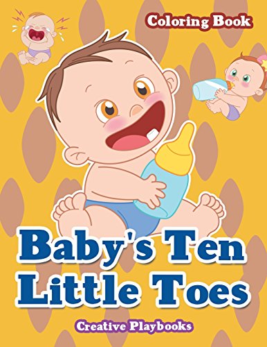Baby's Ten Little Toes Coloring Book [Paperback]