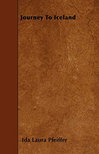 Journey to Iceland [Paperback]