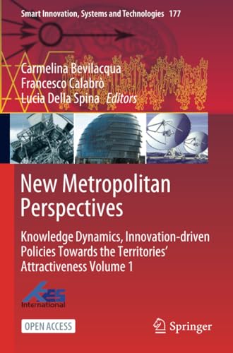 New Metropolitan Perspectives Knowledge Dynamics, Innovation-driven Policies To [Paperback]